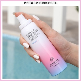 Chai xịt chống nắng toàn thân MayCreate Moisturizing 150ml trắng da nâng tone da chống thấm nước MXCN1