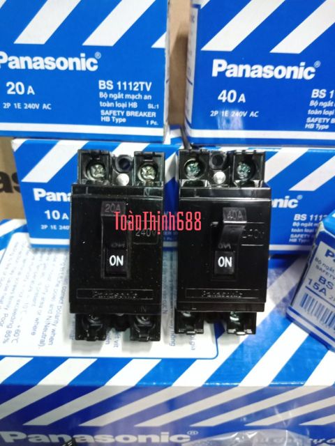 CB cóc Panasonic - aptomat- cầu dao an toàn