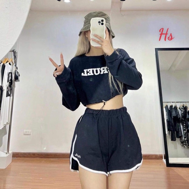 Bộ crt thêu Cruel HS6