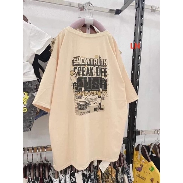 Áo phông SHOW LN11