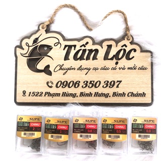 LƯỠI CÂU CÁ CHINU SUPE FISHING
