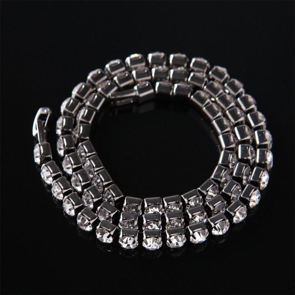 EUCA Vòng cổ Mặt Đá Zircon Lấp Lánh Sang Trọng