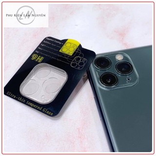 Cường lực trong suốt bảo vệ camera cho iPhone 11, 11 Pro, 11 Pro Max