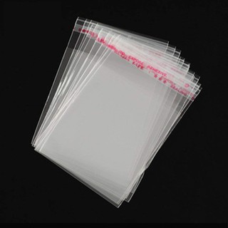 1KG Túi Dán Miệng OPP 18 x 26 cm Đóng Gói Trong Suốt, Túi Kính Dán Miệng, Túi OPP Đóng Gói Quần Áo Shop Chuyên Nghiệp