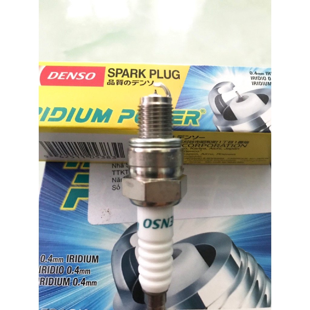 Bugi bạch kim cho Honda Vision - DENSO IRIDIUM POWER IU22