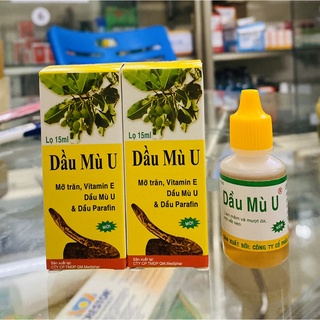 Dầu mù u - chai 15ml