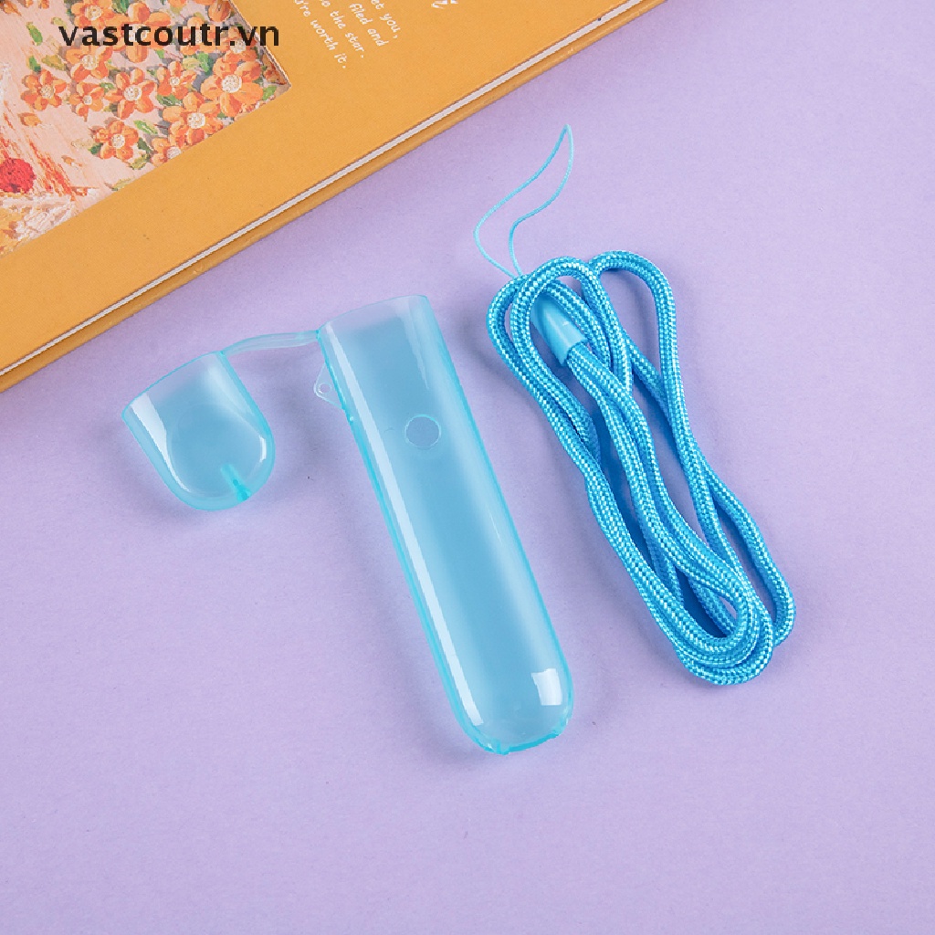 Ốp Điện Thoại PC Trong Suốt Màu Kẹo Kèm Dây Đeo Cho Relx Infinity 4th