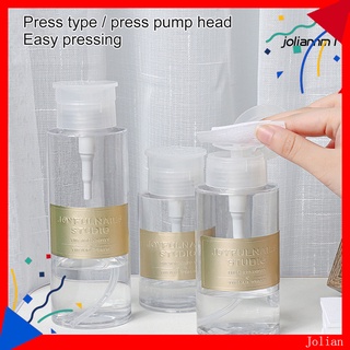 Bình đựng nước tẩy sơn móng tay dung tích 150ml/200ml/300ml tiện dụng