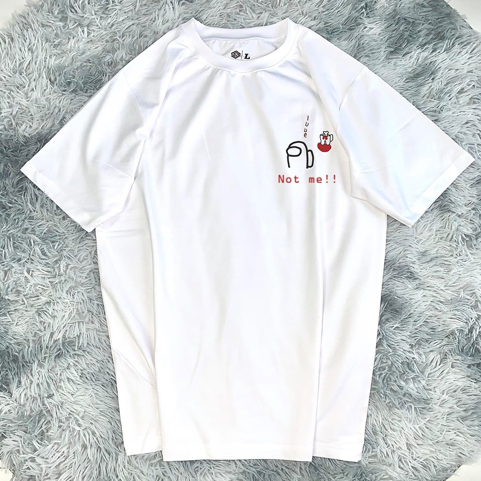 Áo thun among us Saigonese form rộng dáng tay lỡ unisex nam nữ | BigBuy360 - bigbuy360.vn