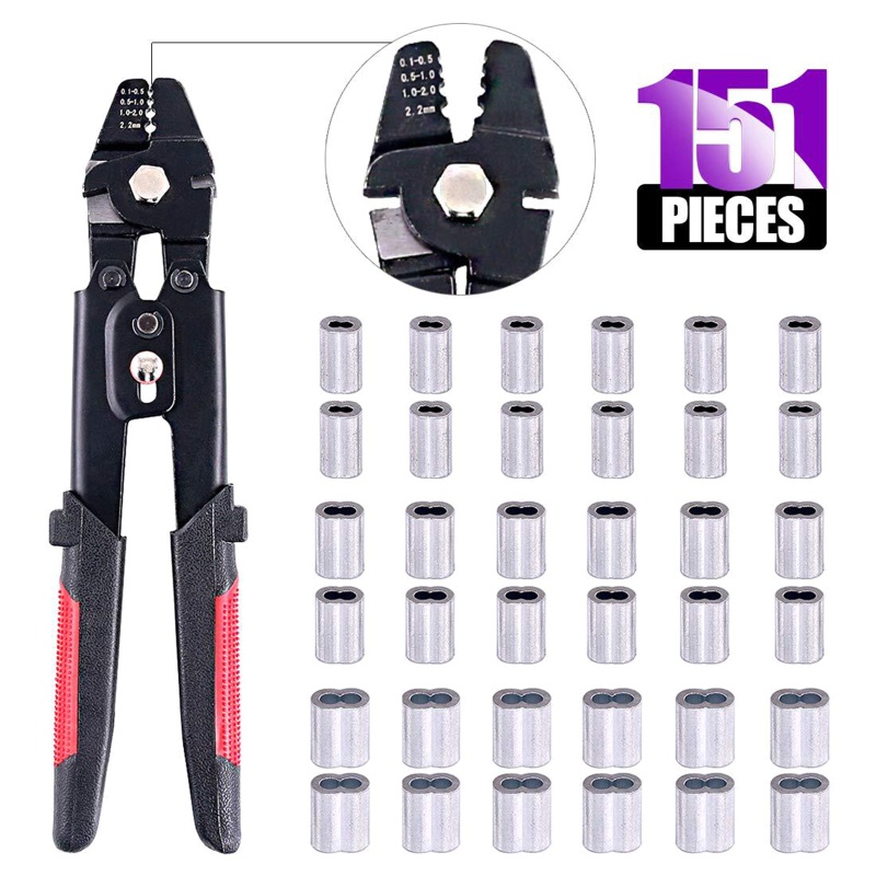 Kềm Cắt Dây Cáp 2.2mm DIY Bằng Nhôm Chuyên Dụng