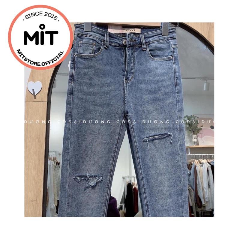 quần jeans co giãn