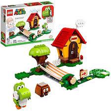 LEGO Super Mario 71367 Mario’s House & Yoshi Expansion Set