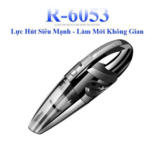 [GShop] MÁY HÚT BỤI Mini CẦM TAY Đa Năng Xe Hơi Ô TÔ và Gia Đình - Máy R-6053 - GShop