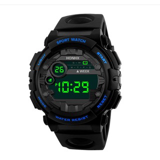 Đồng hồ nam thể thao Sport watch màn hình điện tử dây cao su đẳng cấp