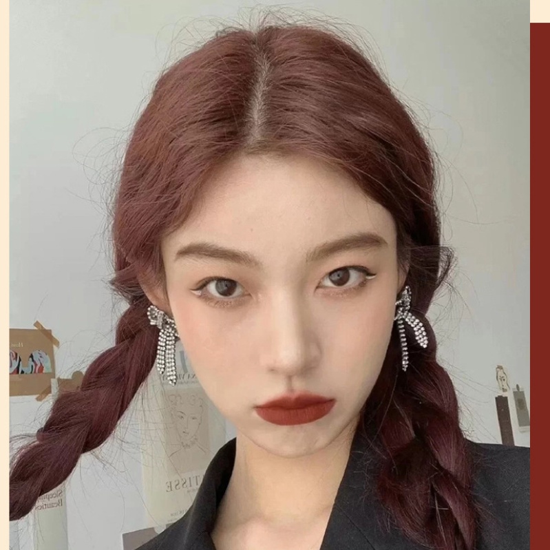 Son kem HANBOLI tông nhung lì chống dính cốc dễ lên màu