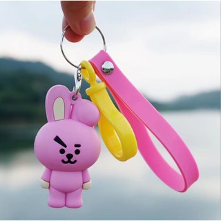 Móc khóa cao su BT21 BTS
