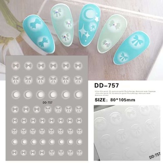 Sticker Dán Móng Mẫu Mới 2024