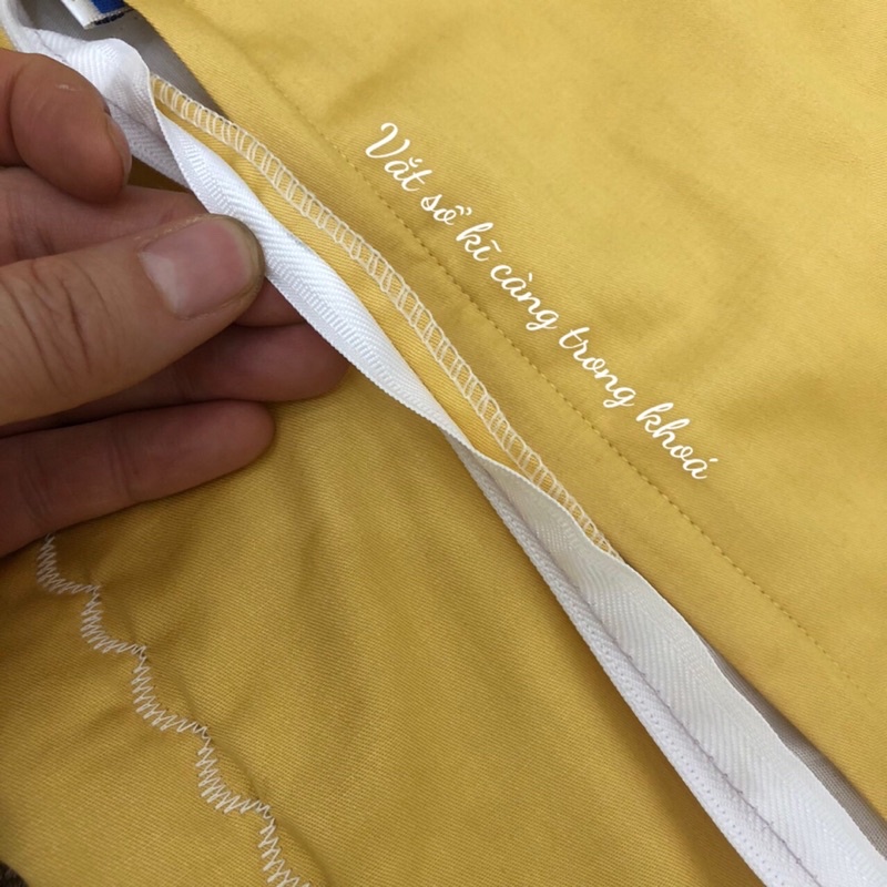 Vỏ Gối Nằm Satin Cotton Lụa Thêu Hoa Có Lót Bông Cao Cấp Siêu Mịn Mát Size 45x65