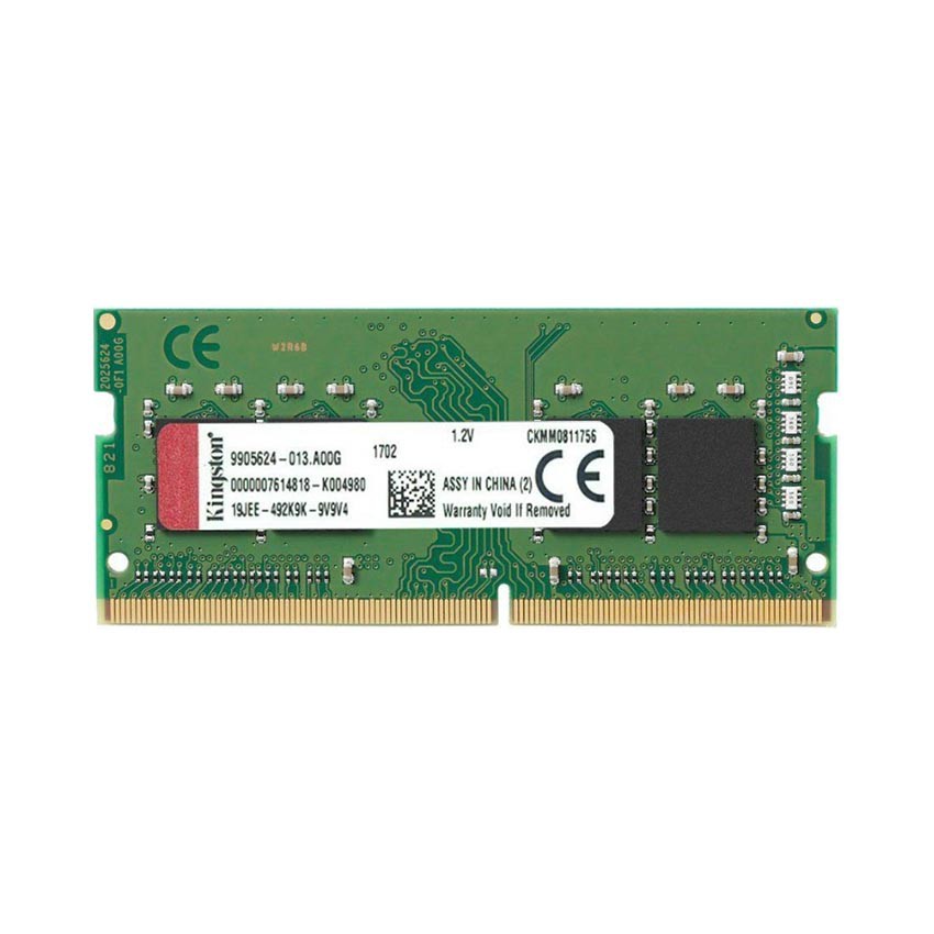 Ram laptop KINGSTON 4GB (1x4GB) DDR4 2666MHz - Bảo hành chính hãng 36 tháng