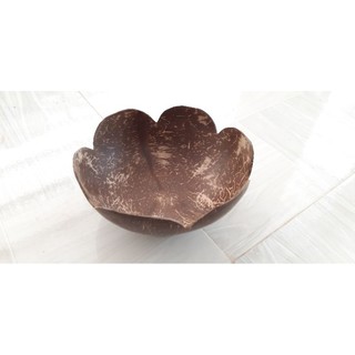 Dĩa Hoa Sen Gáo Dừa (không chân)