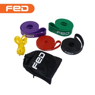 Dây kháng lực tập gym FEIERDUN-RB12345, Power Band đa năng, hỗ trợ luyện tập thể dục