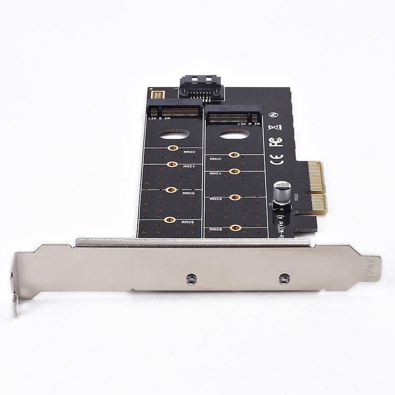 Thẻ mở rộng SSD M.2 sang PCIe cho khóa B & M | BigBuy360 - bigbuy360.vn