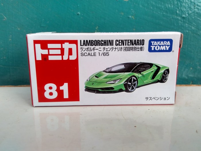 Mô Hình Xe Hơi Lamborghini Centenario Tomica Regular No 81