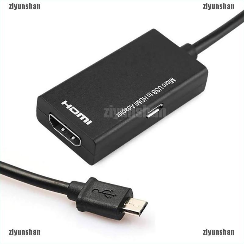 Cáp Chuyển Đổi Micro Usb Sang Hdmi Cho Điện Thoại Thông Minh Hd Tv | BigBuy360 - bigbuy360.vn