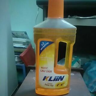Nước lau sàn Kliin (cam)
