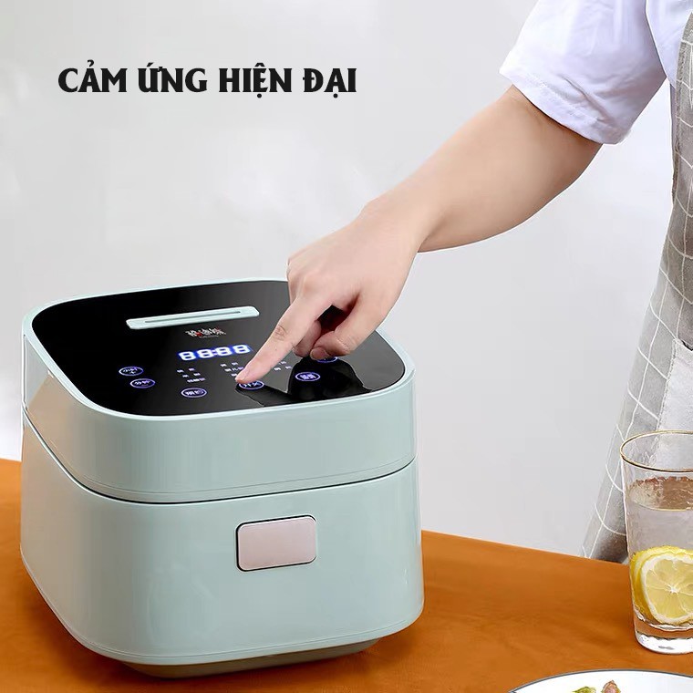 ✨BH 12 THÁNG✨ Nồi cơm điện cảm ứng thông minh, nồi cơm điện đa năng 2,6L, Nấu Cháo, Hầm xương, Hấp, Hàng Nội Địa Trung