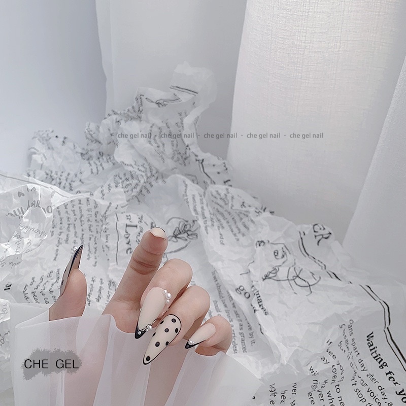 Giấy nhàu chụp deco