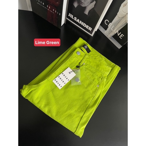 Quần Boy Suông Gam Màu Hè Palette