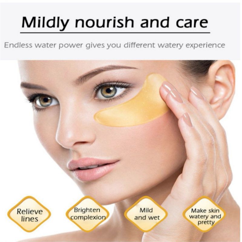 Mặt Nạ Mắt Dưỡng Ẩm Tinh Chất Vàng Thương Hiệu Beautskin | BigBuy360 - bigbuy360.vn