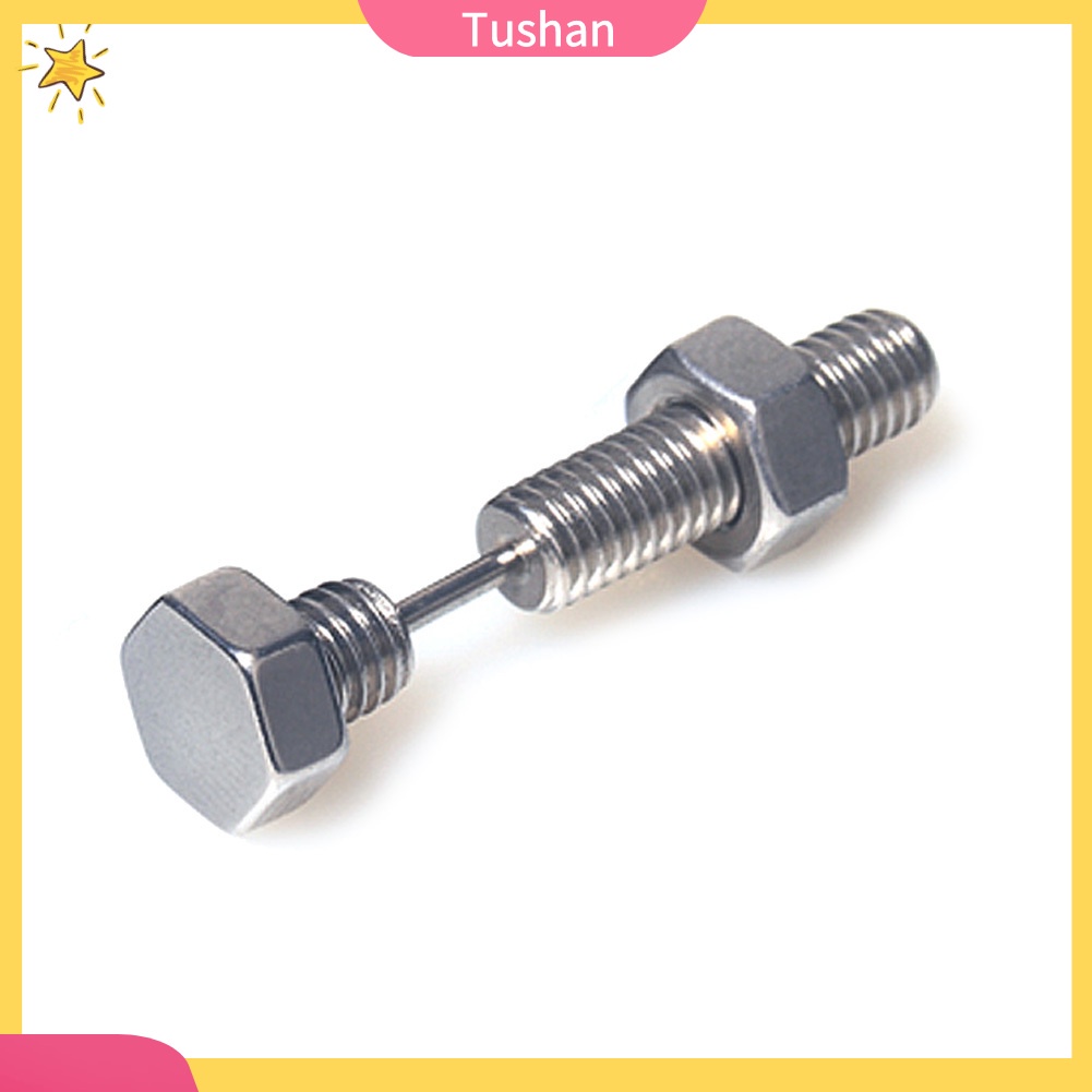 1 Khuyên Tai Hình Đinh Ốc Cá Tính Cho Nam Và Nữ