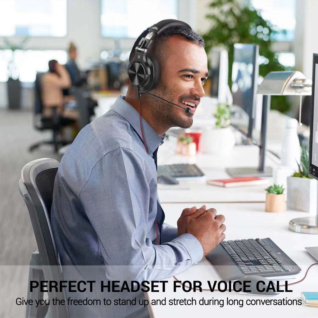 Tai Nghe Chơi Game Oneodio A71 Có Mic Cho Pc Ps4 Xbox One