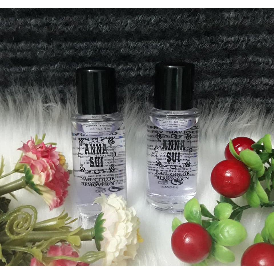 Nước rửa móng tay Anna Sui Nhật Bản chai 20ml