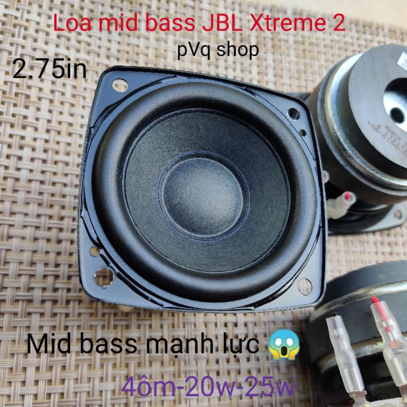 loa mid bass JBL Xtreme 2 2.75inch