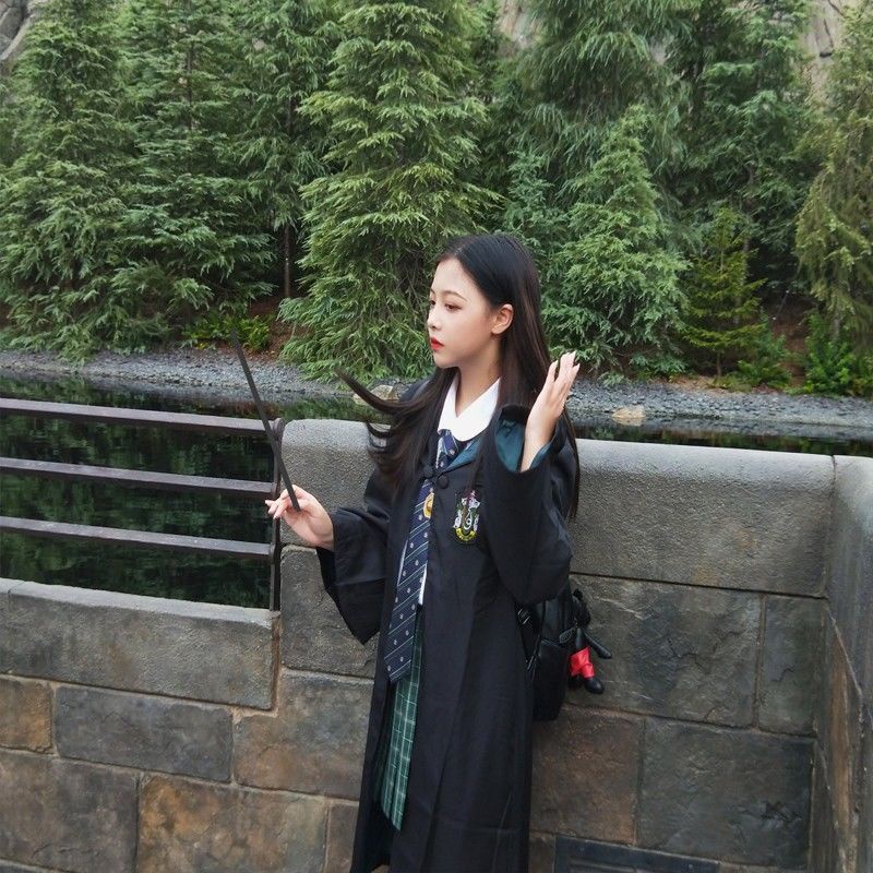 Áo Choàng Phù Thủy Hóa Trang Nhân Vật Harry Potter Độc Đáo | BigBuy360 - bigbuy360.vn