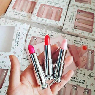 Set son dưỡng Sweet Glam Tint Glow