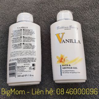 SỮA TẮM VANILLA ĐỨC