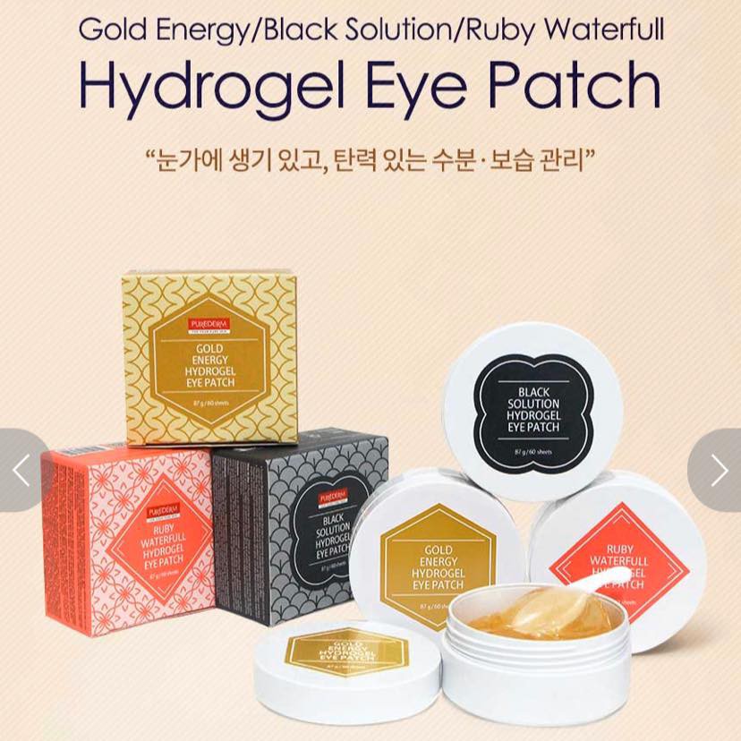 Mặt nạ mắt HYDRO GEL EYEPATCH Purederm