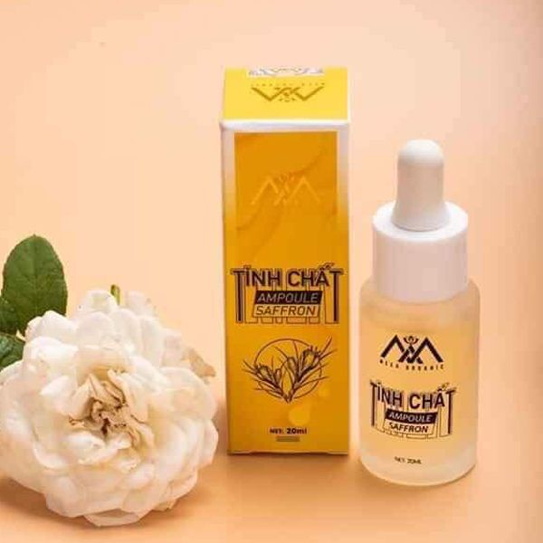 Serum tinh chất cá hồi Ampoule safron