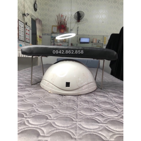 KỆ KÊ TAY, KỆ GÁC TAY LÀM MÓNG TIỆM NAIL SPA INOX304 CHỐNG GỈ SÉT