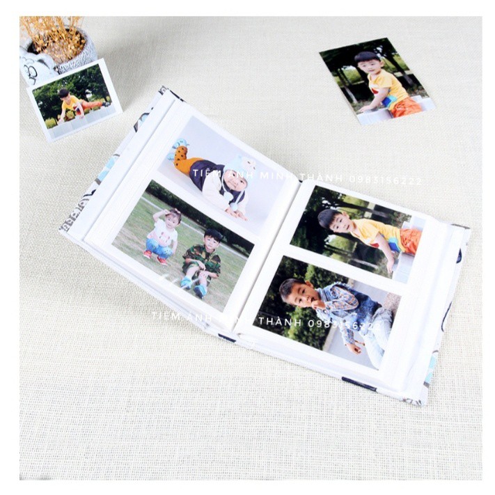 Album bìa vải đựng ảnh 9x13, 10x15, 13x18