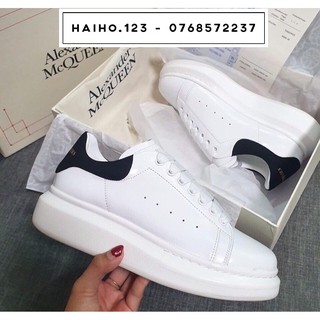 [Fullbox bill CTV]Giày sneakers thể thao nam nữ mc trắng gót đen đế độn tăng chiều cao siêu cấp