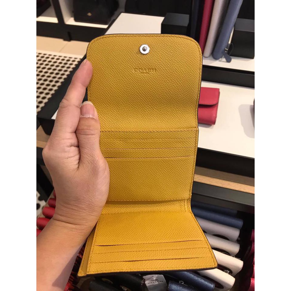 VÍ CẦM TAY COACH NỮ AUTH