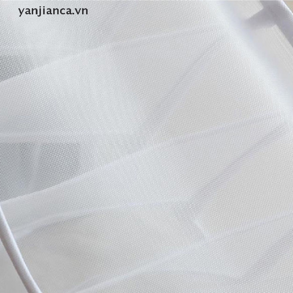 Hộp Đựng Đồ Dùng Chia Ngăn Bằng Vải Jean Phối Lưới Tiện Dụng Cho Gia Đình