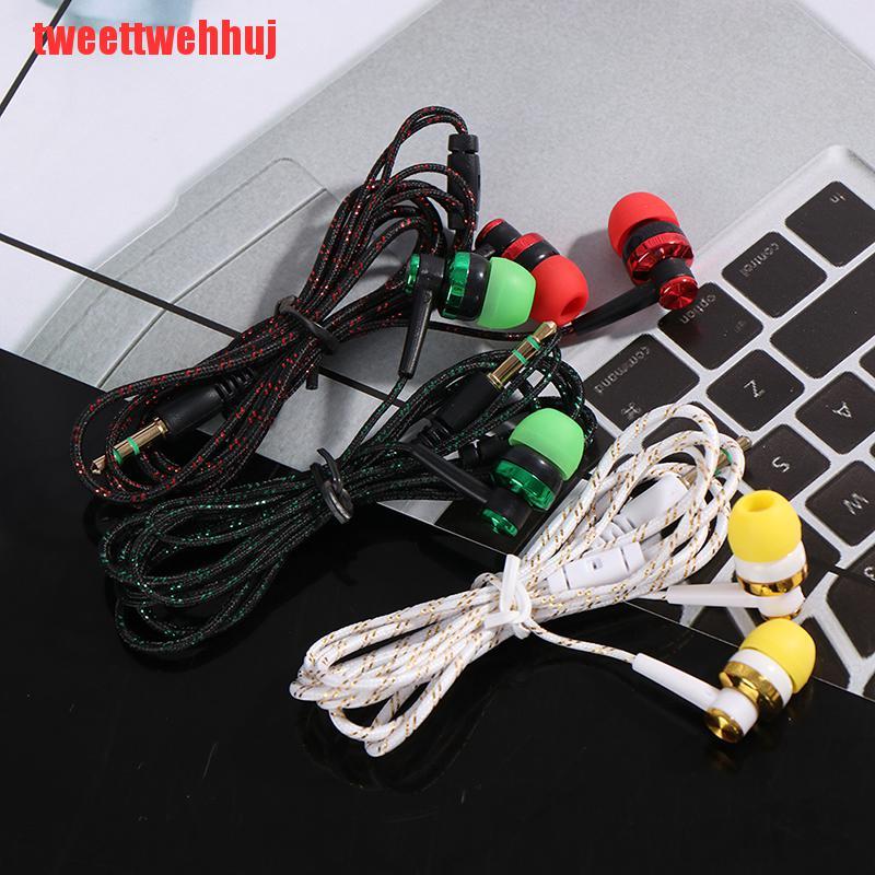 1 Tai Nghe Nhét Tai Jack 3.5mm Chất Lượng Cao | BigBuy360 - bigbuy360.vn