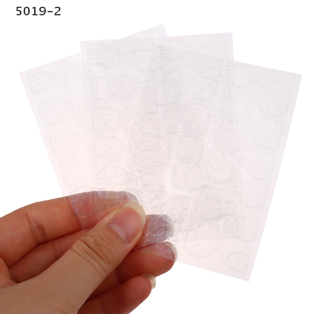 [GAV] 240 Pcs / Lot  Double Side Adhesive  Glue Sticker False Nail Extension Tools {VN}