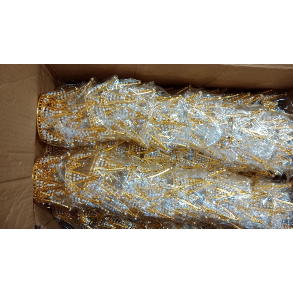 dụng cụ trang trí bánh kem [FREESHIP❤️] Vương miện Nhọn lớn nhựa đẹp
